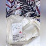 H&M Women’s NWT Sparkly Tropical Dress Photo 3