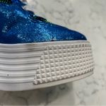 Jeffrey Campbell JC Play by Blue Green Glitter Platform Heels Size 8 Photo 5