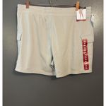 DKNY Cargo Shorts Womens XL Light Beige DPMS5267 Pocket Casual Lounge PBL Cotton Photo 1