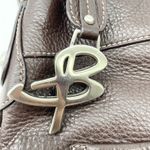 B Makowsky Womens Leather Crossbody Bag Brown Minimalist Old Money Retro Luxe Photo 4