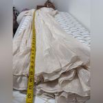 RHODE NWT Emily Sheer Shimmer Gold Dress Kimono Style Sleeve Size XS Photo 9