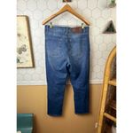 Frye  Medium Wash High-Rise Straight Leg Jeans - Size - 29 Photo 3