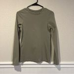 Pact Olive Green Cool Stretch Fitted Long Sleeve T shirt size small Photo 3