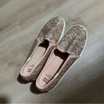 Kate Spade Kate‎ Spade Keds Double Decker Glitter Champagne Gold Sneakers 7 Photo 3