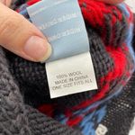 Burton 's Women's Grey 100% Wool Sherpa Hat One Size Photo 3