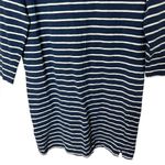 Patagonia  Women’s Sz Medium Organic Cotton Dress Striped Blue / White Photo 3