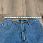 Route 66  Vintage Carpenter Utility mom denim shorts jorts light wash 13/14 Photo 4