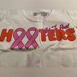 Hooters  girl uniform rare breast cancer tank top Photo 1