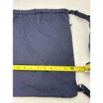 Disney Walt  World Mickey Mouse Castle Cinch Drawstring Backpack Bag Navy Blue Photo 7