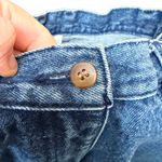 Woolrich Vintage High Rise Straight Leg Mom Jeans Indigo Blue Size 8 90s Photo 6