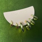 Set Of 3 Pairs Of Gold Hoop Photo 0