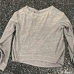 Xhilaration Women’s  Medium Gray Sleepwear Long Sleeve Shirt Photo 0