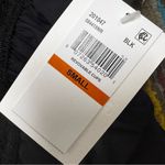 Becca NWT  Delilah Black Crochet Trim One Piece Swimsuit - Small Photo 4