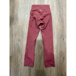 Lululemon Align HR Crop 23" Scalloped Leggings Womens 0 Mulled Wine Lw6bz4s Photo 1