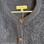 Lucky Brand  NWT Eyelash Cardigan Button Sweater Size M Photo 2