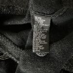 Michael Simon Sequin Embellished Cat Cardigan Sweater Black Metallic Size Medium Photo 4