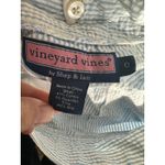 Vineyard Vines Skort Womens Size 0 Blue White Striped Seersucker Golf Photo 4