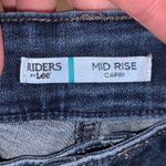 Riders By Lee  blue mid Rise capri jeans Photo 6