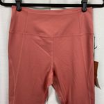 Girlfriend Collective Primrose Peach Pink High Rise Compressive Legging Sz.L NWT Photo 4