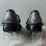 Alegria BEL-162 Womens Metallic Silver Mary Jane Shoes Leather Nurse 35/US 5-5.5 Photo 5