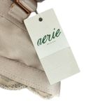 Aerie New Real Power Plunge Push Up New Blooms Lace Bra Cream size 38DD Photo 3