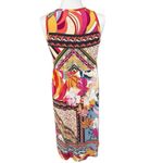 Johnny Was Rachel May Easy Fit Floral Tank Midi Bamboo Dress Women's Size Small Photo 7