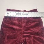 Universal Threads Universal thread high rise ankle bootcut Waist 26'' length 36'' corduroy women's Photo 3