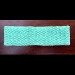 Twisted Turquoise  Ear Warmer Headband New Photo 1