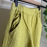 CP Shades  Wendy Pant in Lime Green Heavy Weight Linen size XS 8225-893 Photo 7