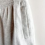 Aerie  High Rise Cutoff Sweat Lounge Shorts Gray Large Photo 8