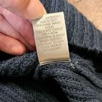 Avenue  Design Sweater Collection Blue Ribbed 3/4 Sleeve 22/24 Sweater Photo 9