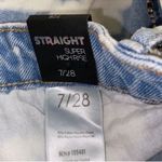 Simple Society  High-Rise Tie Dye Jeans(Size 7/28) Photo 6