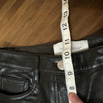 Wilfred Aritzia  Melina Pant High-waist Vegan Leather  black size 0 Photo 7