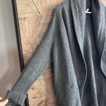 Joie  Womens Gray Cardigan Sweater Size C Open Front Cashmere Wool Photo 1