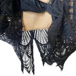 Dress the Population One Shoulder Lace Violet Dress Photo 3