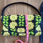 Petunia Pickle Bottom Black and Green Floral Clutch changing pads Photo 8
