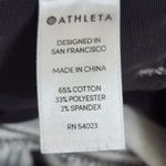 Athleta Gray Cropped Jeans Size 12 Gray Denim Photo 8