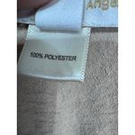 Monteau  Los Angeles Taupe Puff Sleeve Surplice‎ Jumpsuit Pockets Women's Small Photo 3