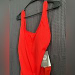 Vince Camuto Red One-Piece Swimsuit Photo 5