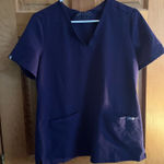 FIGS  technical collection Scrub Top in purple size medium Photo 0