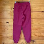 Lululemon  Scuba Relaxed Fit High Rise Jogger Pants Pomegranate Pink Red 4 W5CV9S Photo 2