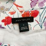 Ann Taylor  Floral Sleeveless Square Neck Sheath Dress Photo 3