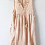 Free People  Perfect Day Extreme High Low Dress in Light Peach Photo 2