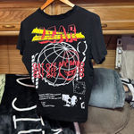 Romwe "GET OFF MY MIND"  Graphic Tee Large Photo 2