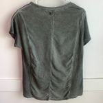 Emberley Gray Green Short Sleeve Sweatshirt Size M Photo 1