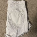 Free People  White Shorts Denim Photo 1