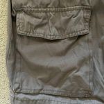 Francesca's Tan Oversized Utility Jacket Photo 7