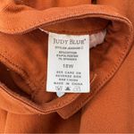 Judy Blue  Women’s Garment Dyed  Rust Jeans Wide Leg High Rise 18Wx30” Plus Size Photo 9