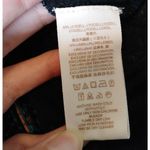 Free People Black & Gold Medallion Wide Sleeve Peasant Blouse Photo 7