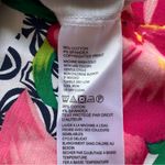 Tommy Bahama Lava Actually Island Navy and White Striped T-Shirt Dress Women’s L Photo 5